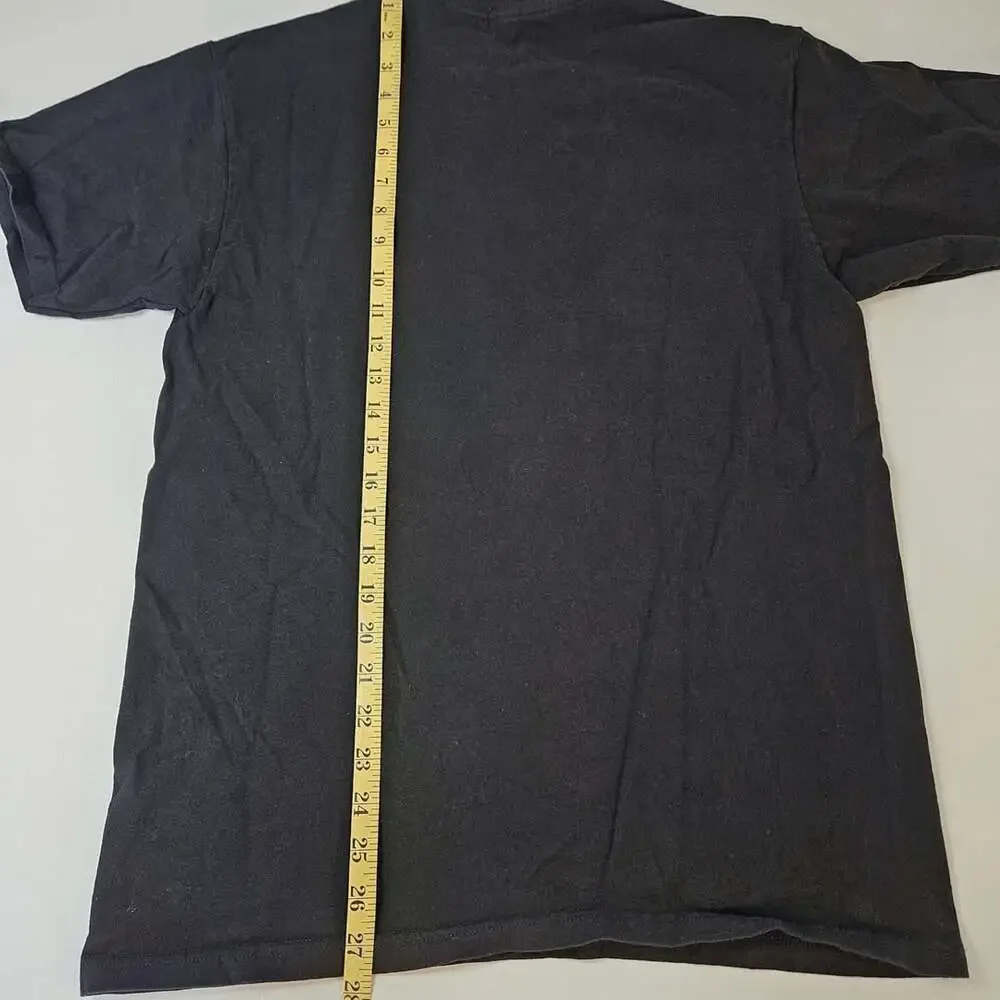 Kiss Army Official Member T-Shirt Size M Black Rock Band Tee
